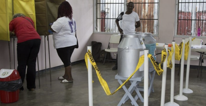 stemmen verkiezingen suriname