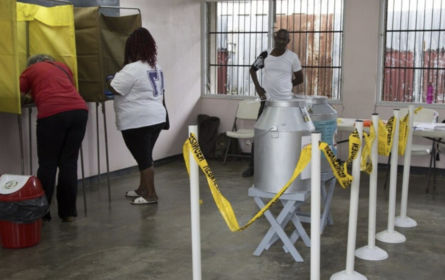 stemmen verkiezingen suriname