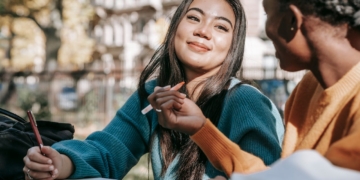 studenten scholier universiteit