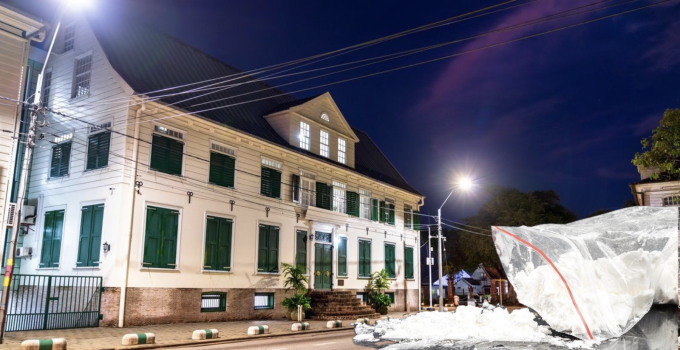 suriname dna drugs