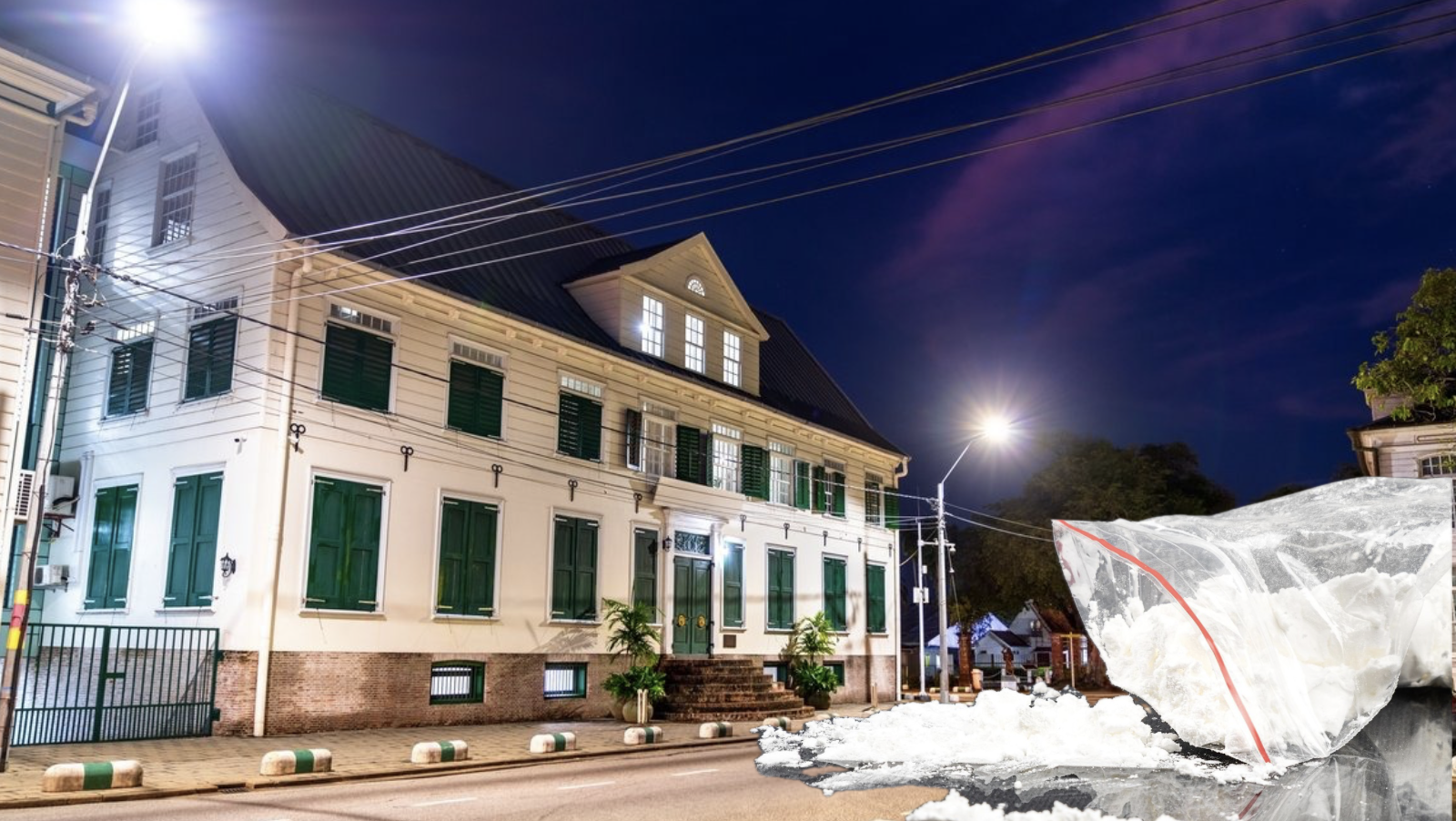 suriname dna drugs