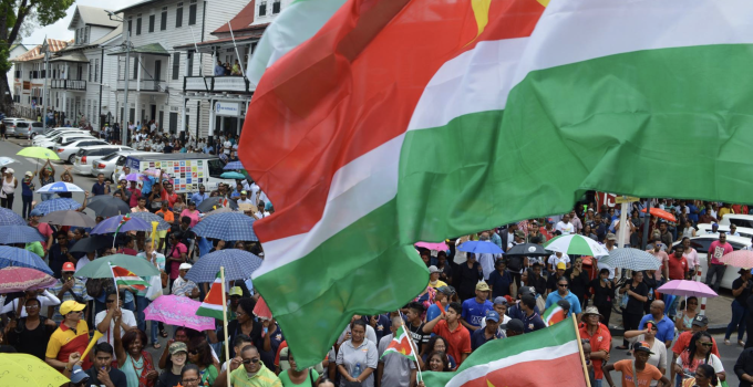 suriname paramaribo