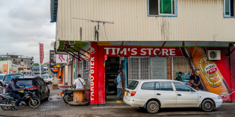 suriname paramaribo