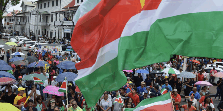 suriname paramaribo