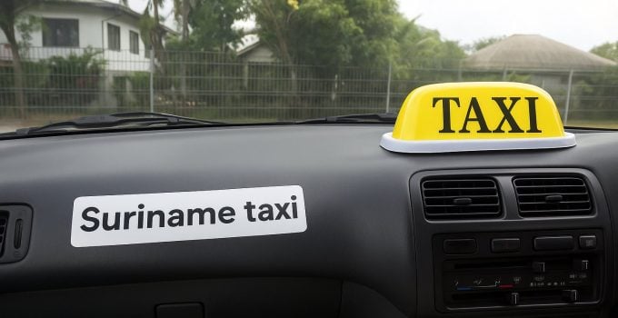 taxi suriname