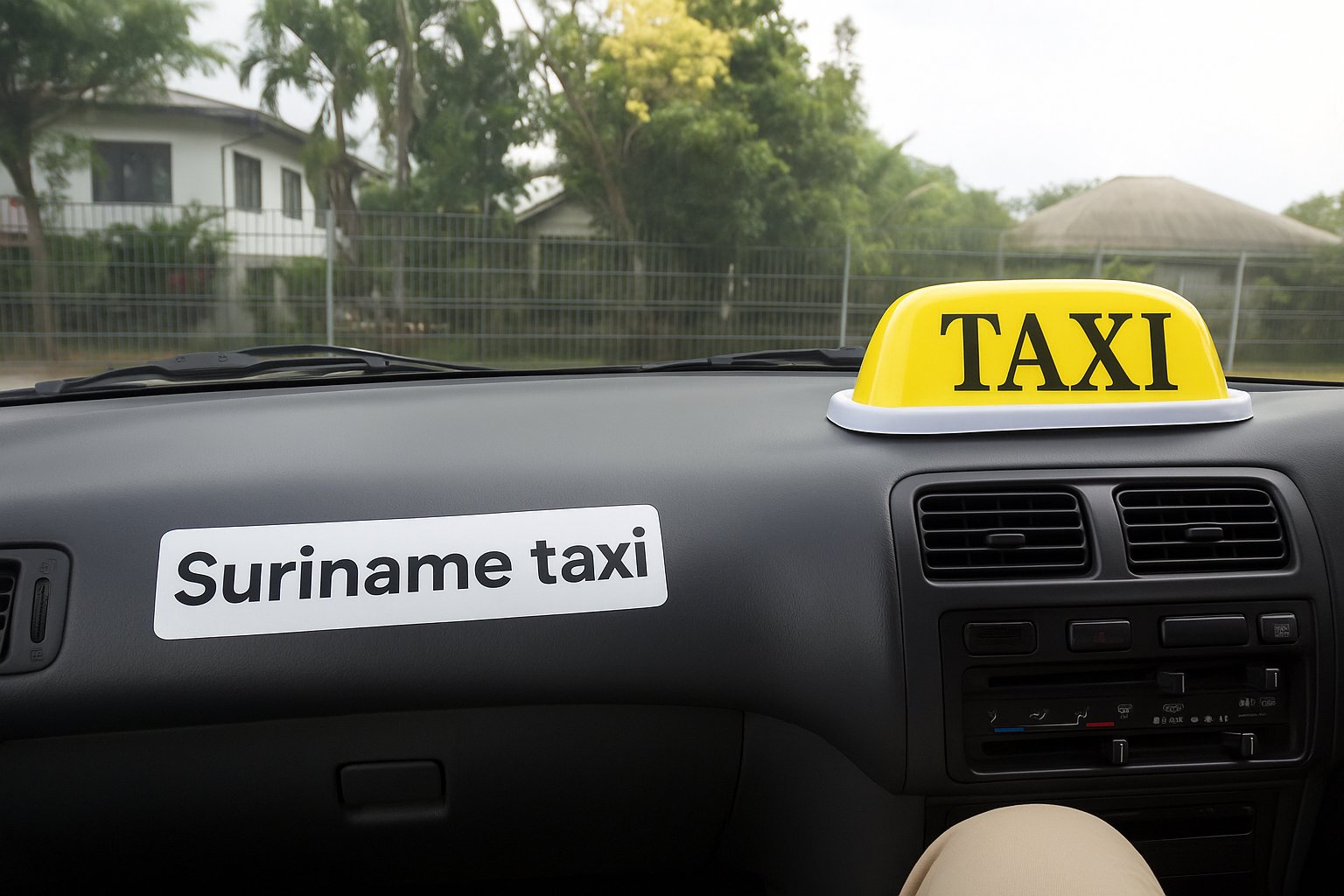taxi suriname