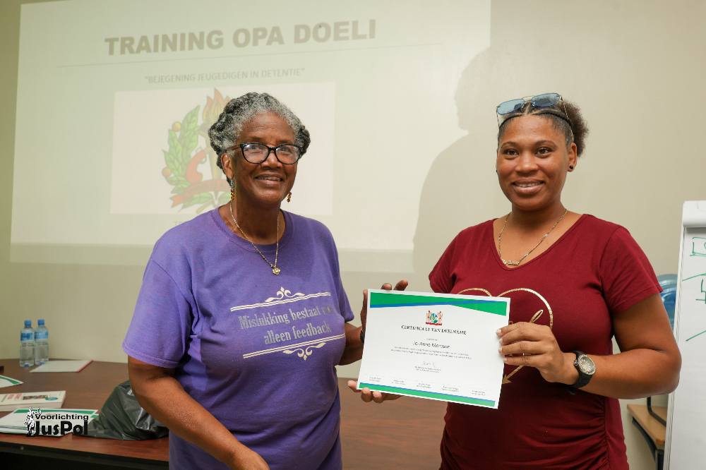 training opa doeli
