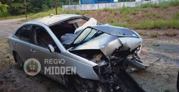 verkeersongeval