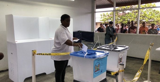 verkiezing stemmen 1