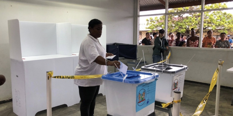 verkiezing stemmen 1
