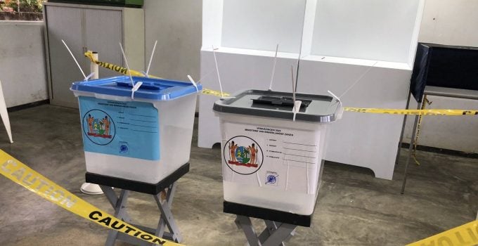 verkiezing stemmen 2