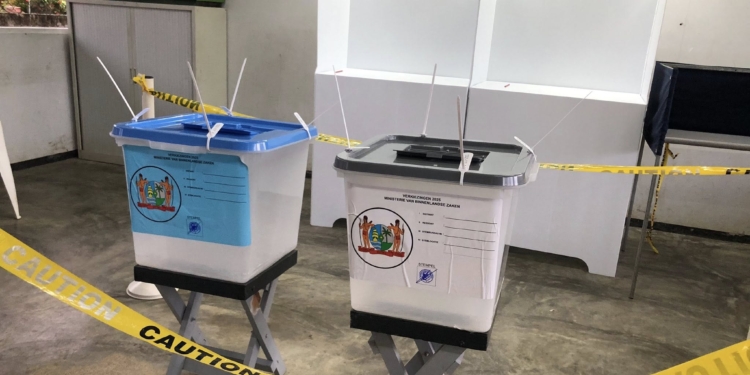verkiezing stemmen 2