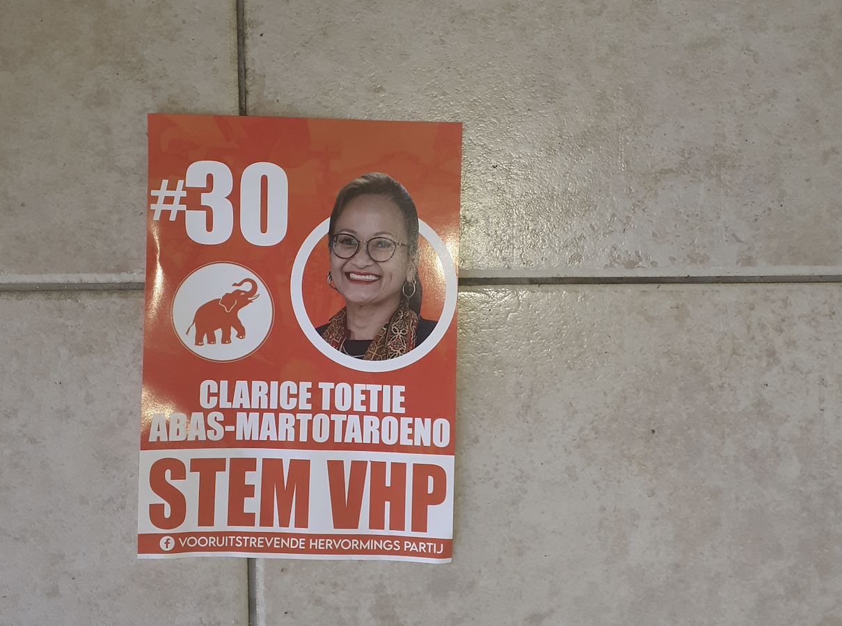 verkiezingen suriname
