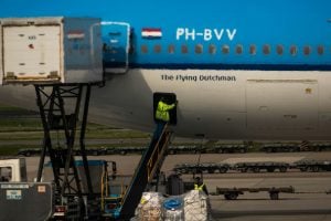 vliegtuig klm