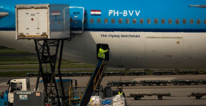 vliegtuig klm