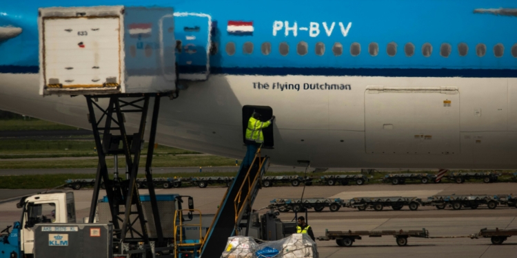 vliegtuig klm