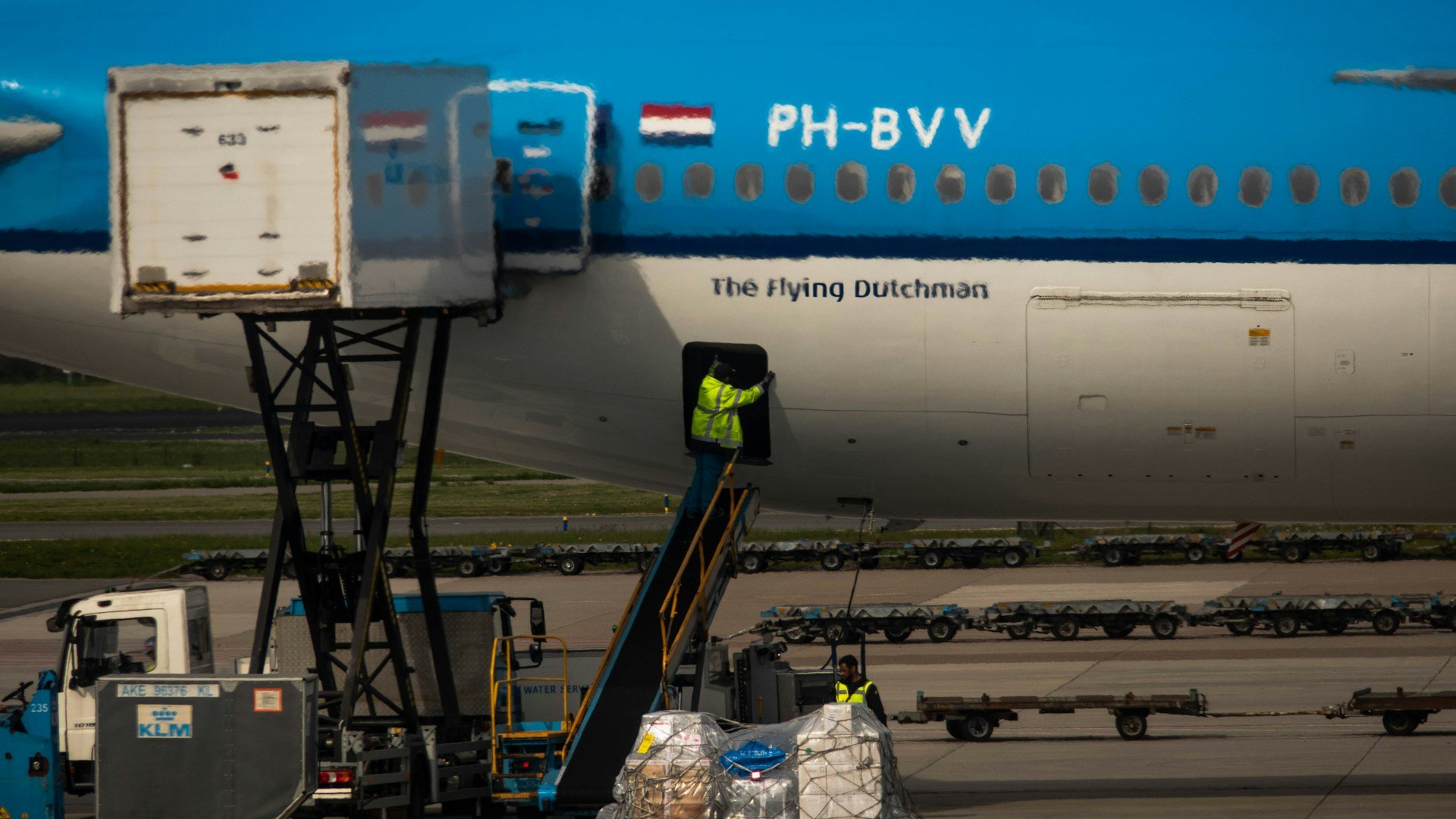 vliegtuig klm