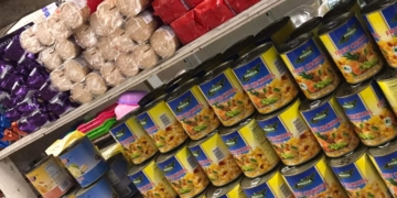 winkel supermarkt producten