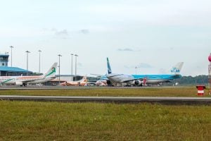 zanderij airport suriname