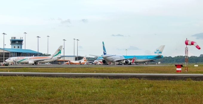 zanderij airport suriname