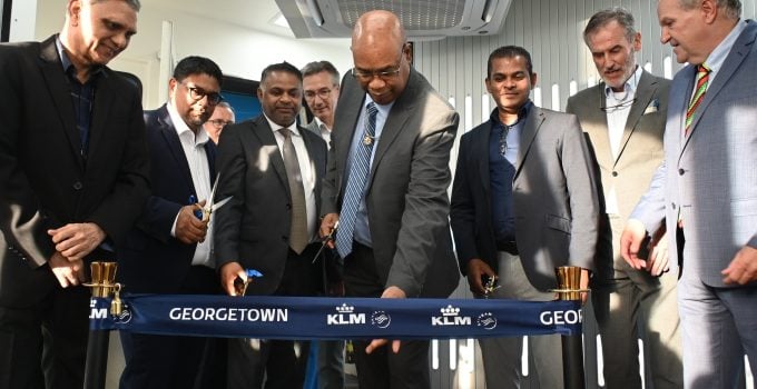 Cheddi Jagan International Airport guyana KLM