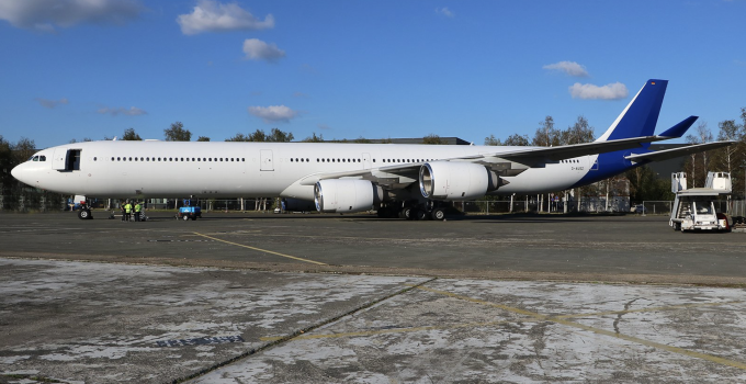 D-AUSZ airbus