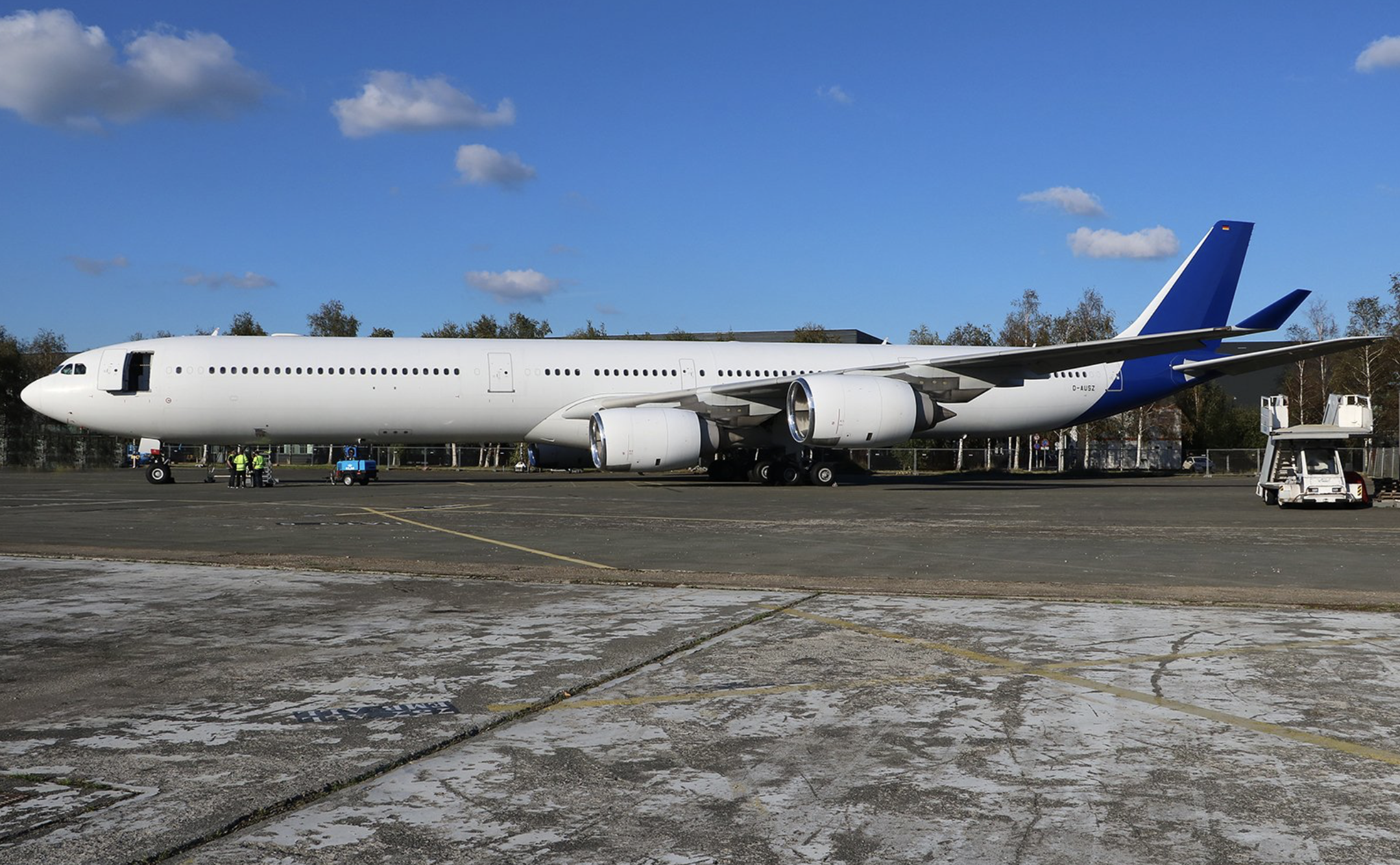 D-AUSZ airbus