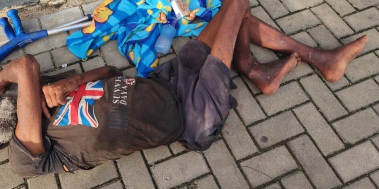 Dakloze man 2