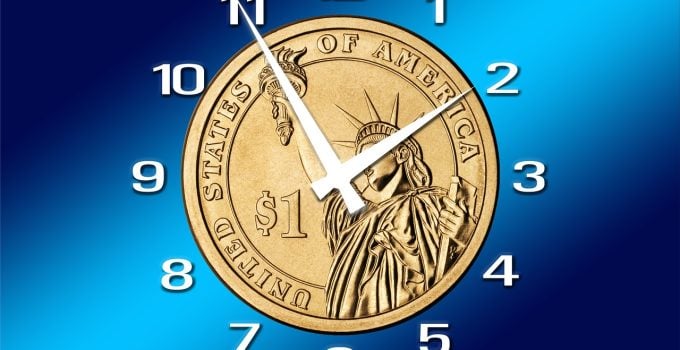 Dollar munt usd