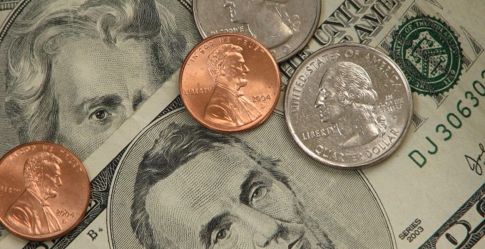 Dollar munten