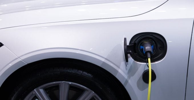 EV elektrische auto opladen