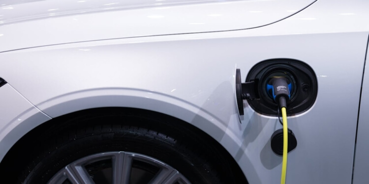 EV elektrische auto opladen