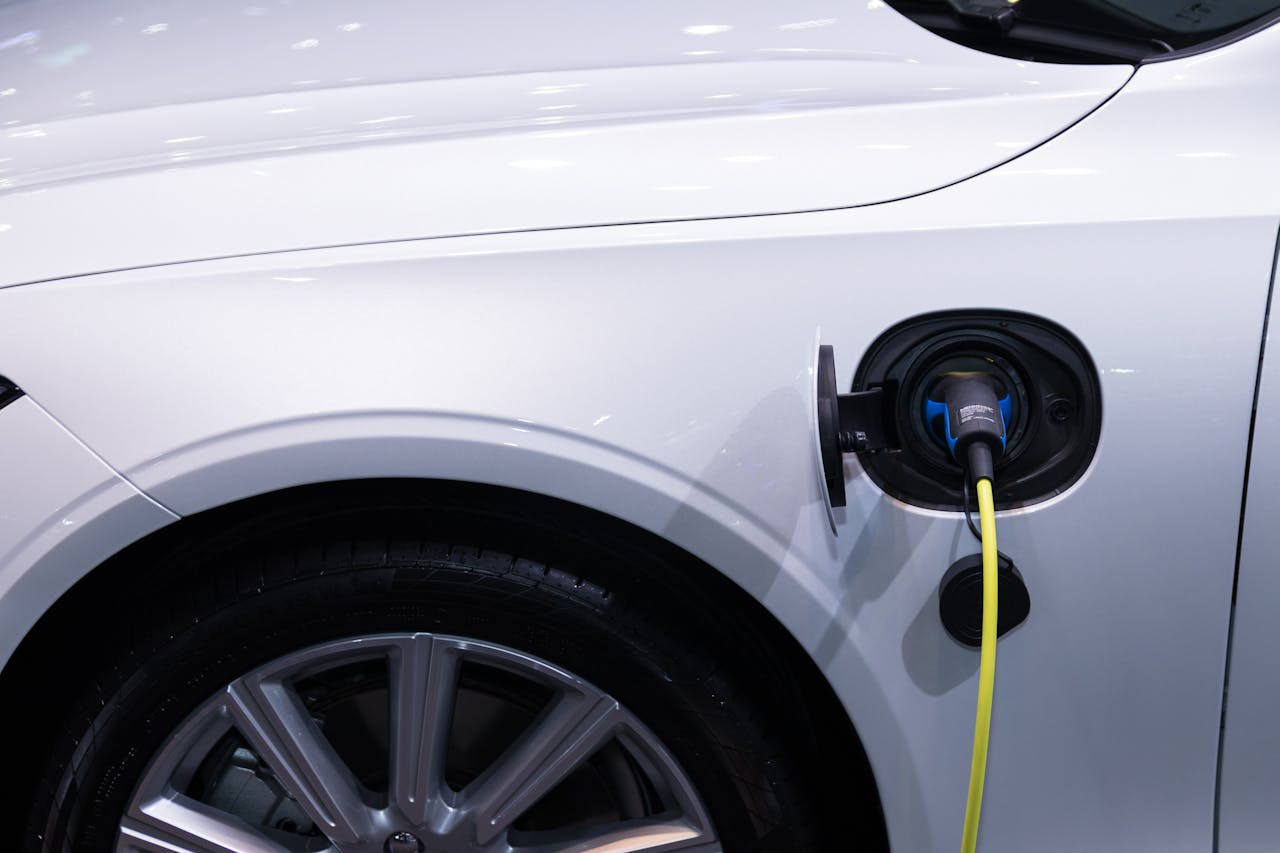 EV elektrische auto opladen
