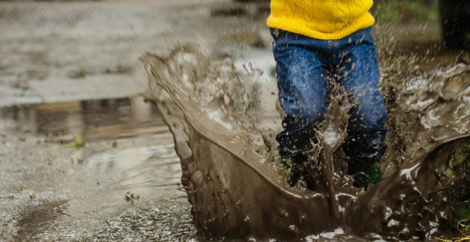 Gezondheidsrisicos wateroverlast