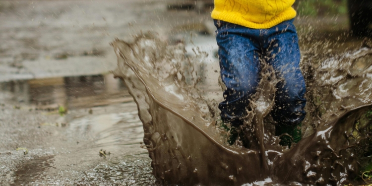 Gezondheidsrisicos wateroverlast