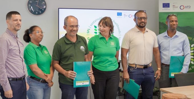 SFL signing projects Suriname all parties
