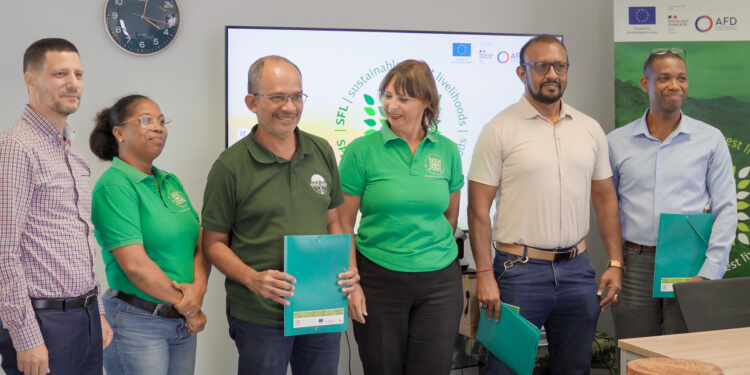 SFL signing projects Suriname all parties