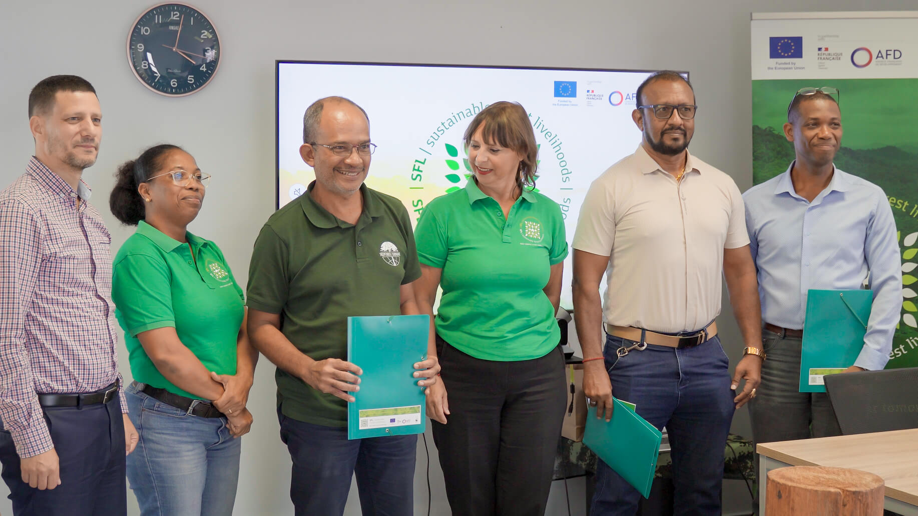 SFL signing projects Suriname all parties