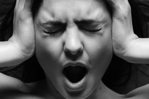 Stress spanning ergernis