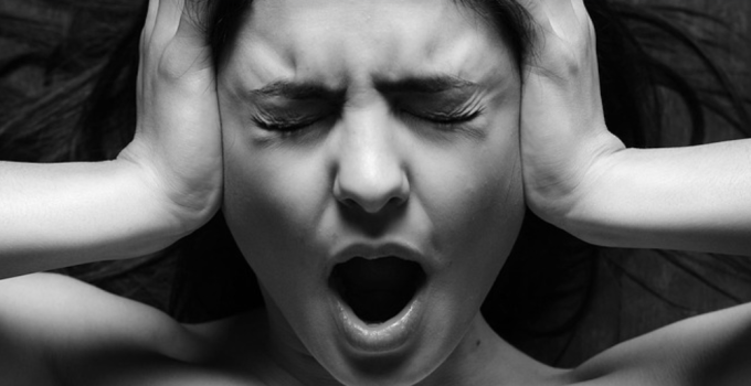 Stress spanning ergernis