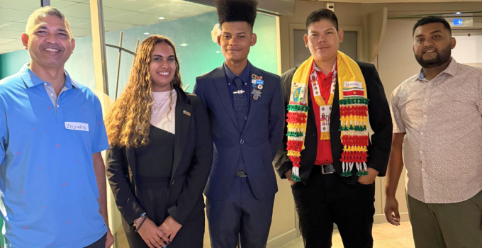 UNOC Suriname Delegation
