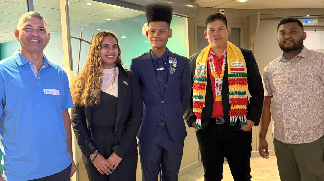 UNOC Suriname Delegation