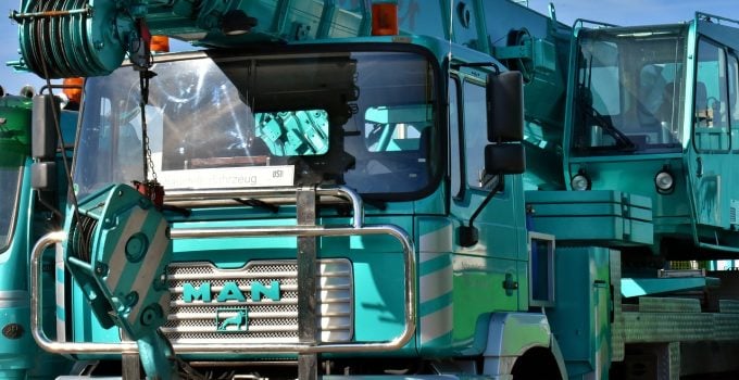 Vrachtwagen