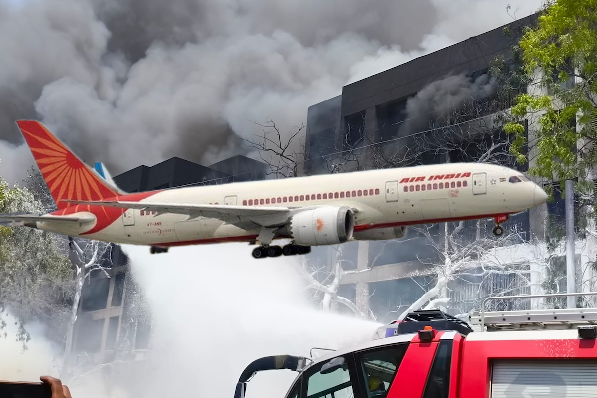 air india crash