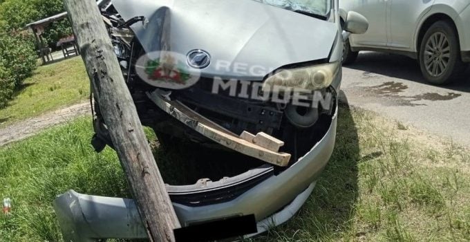 auto verkeersongeval aanrijding