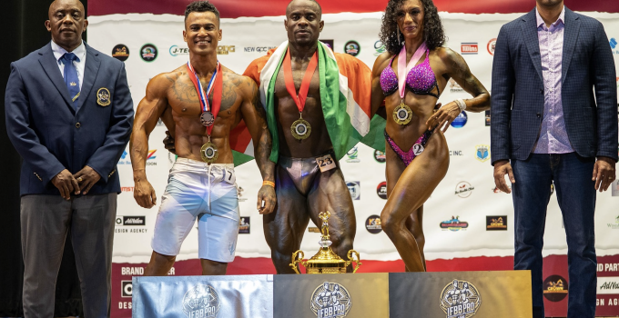 bodybuilding suriname