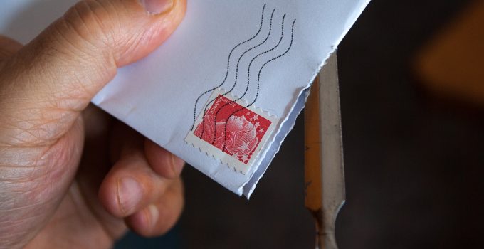 brief enveloppe