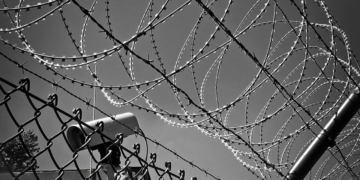 camera beveiliging hek schutting omheining