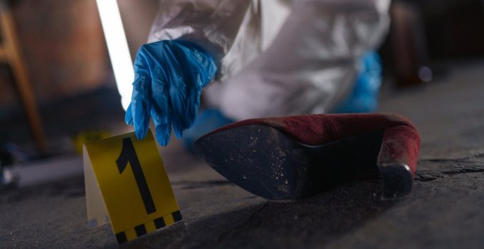 crime misdaad politie plaats delict moord
