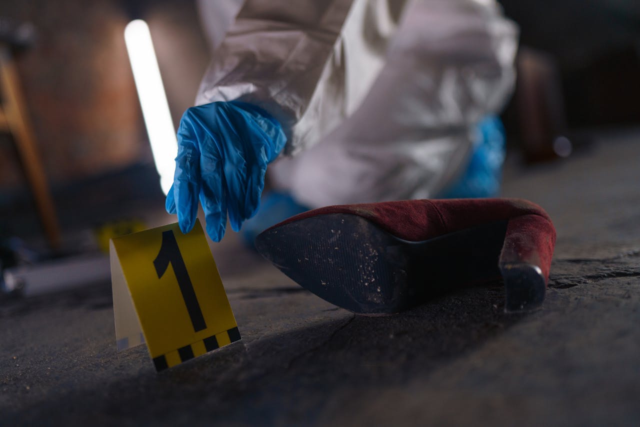 crime misdaad politie plaats delict moord